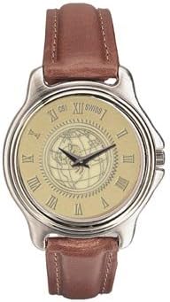 Case Western Reserve University - Men's Two Tone Stainless Steel Watch Brown