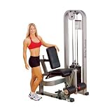 Pro Club Line Leg Extension Weight Stack: 210 lb