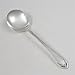 Lovelace by 1847 Rogers, Silverplate Round Bowl Soup Spoon