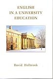 English in a university education