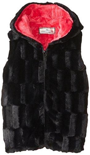 Widgeon Big Girls'  Hooded Zip Vest