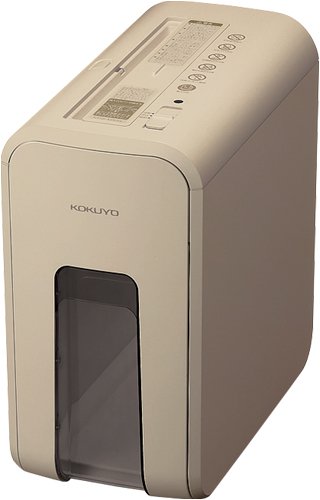コクヨS&T デスクサイドシュレッダー <RELISH> アッシュラテ KPS-X80LS