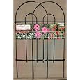 Glamos 770160 32-Inch High by 10-Feet Long Black Fence