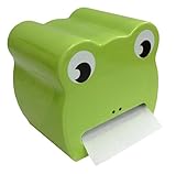 可愛いカエルくん☆セラミックペーパーホルダー（陶器製）