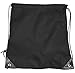 Mato & Hash Drawstring Bulk Bags Cinch Sacks Backpack Pull String Bags | 15 Colors | 1PK-100PK Available