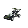 RC ferngesteuerter Buggy schwarz Explorer mit blinkender Rahmenbeleuchtung 1:14 RTR 40MHz