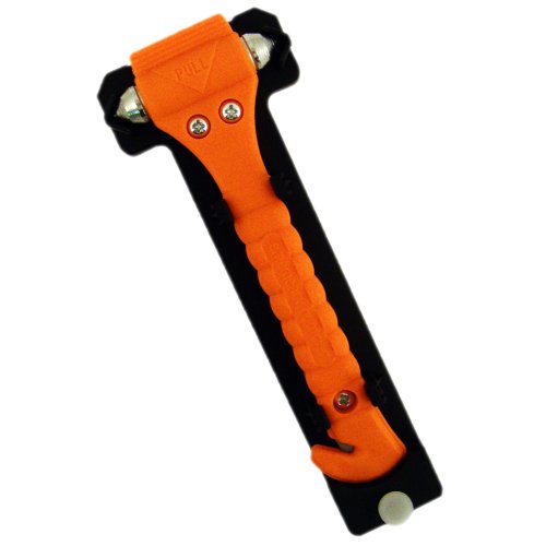 Universal Emergency Hammer Window Punch & Seat Belt Cutter