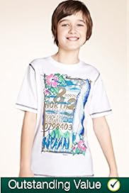 Pure Cotton Surf Board T-Shirt