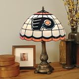 Philadelphia Flyers Stained Glass Table Lamp