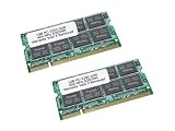 2GB (2x1GB) DDR SODIMM (200 pin) 400Mhz DDR400 PC3200 LAPTOP MEMORY