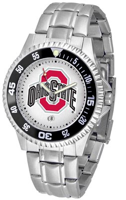 Ohio State Buckeyes OSU Bandwrist Watch