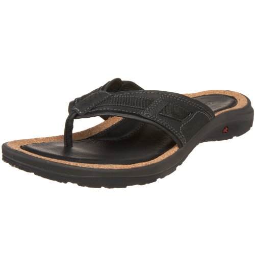Sandals: ECCO Men's Tarifa Sandal,Black,41 M EU (US Men's 7-7.5 M)