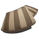 Strathwood St. Thomas Deep Seating Arm Chair Cushion, Set of 2