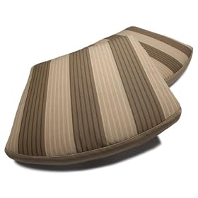 Strathwood St. Thomas Deep Seating Arm Chair Cushion, Set of 2, Elliott Wren