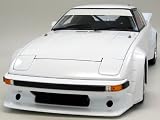 【BIANTE/ビアンテ】1/18 マツダ RX-7 （SA22C） レーシング プレーンボディ ホワイト