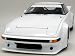 【BIANTE/ビアンテ】1/18 マツダ RX-7 （SA22C） レーシング プレーンボディ ホワイト