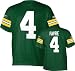 Brett Favre Green Bay Packers Green Youth Jersey Name and Number T-Shirt