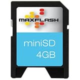 Produkt-Bild: MiniSD 4GB MAXFLASH 60X