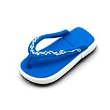 Super Talent Rubber Flipflop Series 2 GB USB 2.0 Flash Drive RBSLR1-2GB (Blue)