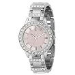 Fossil - Jessie Stainless Steel Watch - Silver-Tone with Pink ES2189