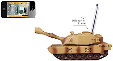 Jinxingda Jd805 Real-time Transmission Wifi Rc Spy Tank