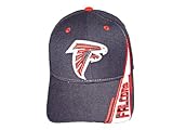 Atlanta Falcons NFL hat cap - One size Velcro back - Acrylic - Color: Black