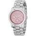 MICHAEL Michael Kors #MK5198 Women's Pink Dial Chronograph Watch