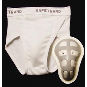 Two Brief Pack! PeeWee Sports Brief with Cage Cup