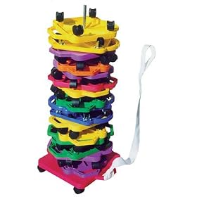 Click here to buy Scooter Stacker - For Indoor Use - Sports Games by Olympia Sports