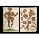 Battle Armour - Treasures of the Royal Courts Exhibition Postcard