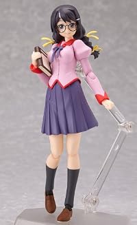 figma 化物語 羽川翼 (ノンスケールABS&PVC塗装済み可動フィギュア)