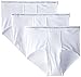 Hanes Men's 3-Pack Extended Sizes Full Rise Briefs