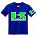 Kawasaki Logo with Sleeve T-shirt