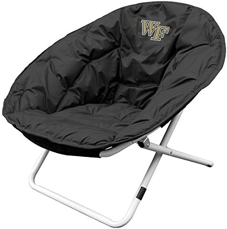 NCAA Sphere Lounge Chair NCAA Team: Wake Forest