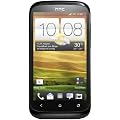 HTC Desire X Smartphone (1 GHz Dual-Core Prozessor, 10,2 cm (4 Zoll) Touchscreen, 5 Megapixel Kamera, 4 GB interner Speicher, microSD-Kartenslot, Android 4.0.4) stealth schwarz