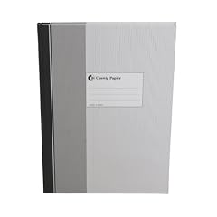 Coswig Papier 86-1194803 - 8-Spaltenbuch A4 96 Blatt