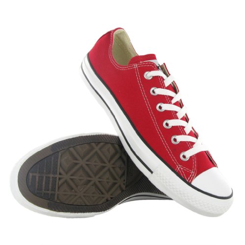 Converse CT All Star OX Red Mens Trainers