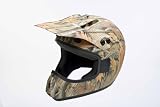 GPX Camouflage Mx Helmet Large