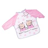 Tommee Tippee Goochi Coo - 3D Sleeved Bib x1Girl