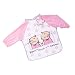Tommee Tippee Goochi Coo - 3D Sleeved Bib x1Girl