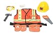 Melissa & Doug Construction Worker Costume Deluxe Role Play Set