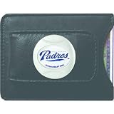 MLB San Diego Padres Leather Money Clip
