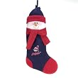 Cleveland Indians MLB Snowman Holiday Stocking (22")