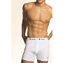 Mens 2 Pack Pringle 3 Button Knitted 100% Cotton Fitted Boxer Shorts
