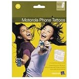 Motorola Customizable Phone Tattoos for RAZR V3 Pack of 3