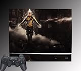 inFamous Cole video game Vinyl Decal Skin Protector Cover #1 for Sony Plays ....