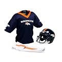 NFL Broncos Helmet/Uniform Set Medium