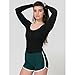 American Apparel Womens/Ladies Cotton Casual/Sports Shorts