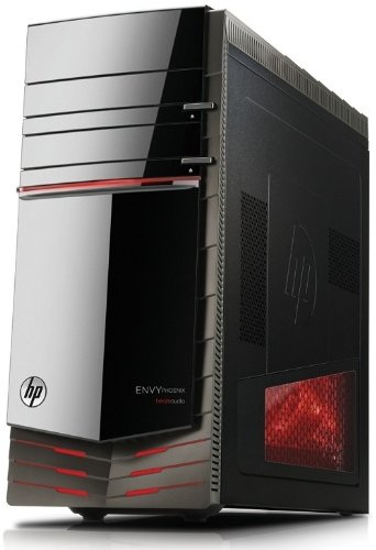 review HP ENVY Phoenix 810qe Desktop - Intel Core i7-4770 Quad-Core 3.4 GHz, 16GB Memory, 1TB SSD + 2TB 7200RPM HDD, Nvidia GT 640 4GB, Blu-ray Player, Windows 7 Professional