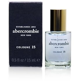 Cologne 15 By Abercrombie & Fitch for Men .5 Oz